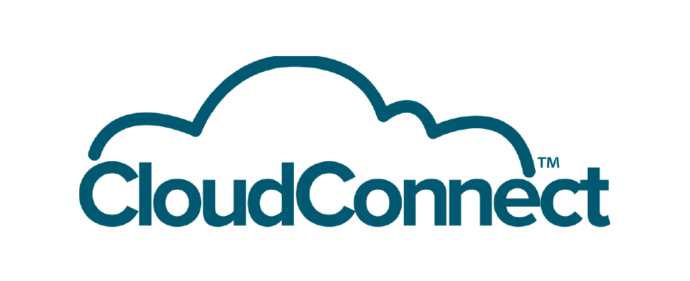 CloudConnect Logo - Blue - Transparent - PNG